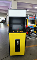Machine de jeu d'arcade verticale à monnayeur pour divertissement intérieur
