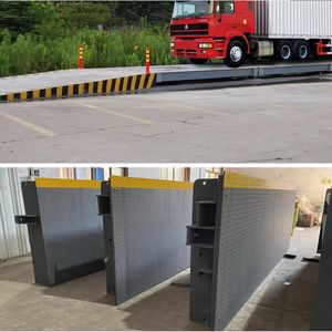 वैगन संतुलन उद्योग के लिए बुद्धिमान संकेतक के साथ उच्च परिशुद्धता कार्बन स्टील भार ट्रक स्केल - Product Image 2