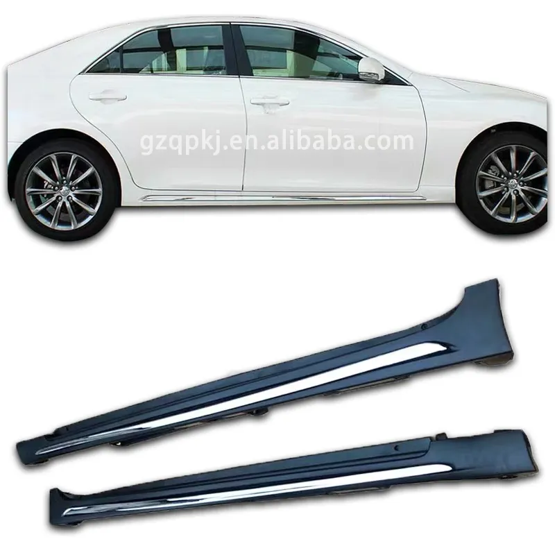 Borde de falda de gama alta de actualización de gama baja adecuado para el kit de carrocería Toyota Ruizhi MARK X 2010-2014