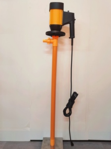 Pompe submersible verticale antidéflagrante HD de haute qualité pour fûts de produits chimiques et d'huile - Product Image 6