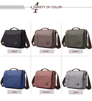 ZUOLUNDUO 14 pouces hommes mode bandoulière sac de messager en plein air voyage bureau porte-documents Polyester ordinateur portable ordinateur portable