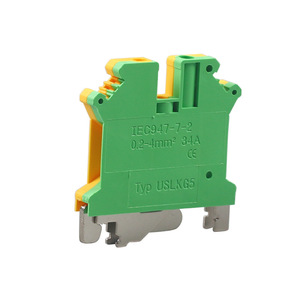 Chkl Uslkg2.5n บล็อกขั้วต่อสายดินแบบราง Din ขนาด 2.5 มม. 34a สำหรับงานวิศวกรรมไฟฟ้า - Product Image 3