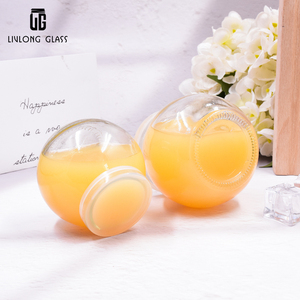 Offre Spéciale stockage des aliments tasse à <span class=keywords><strong>yaourt</strong></span> en verre rond 100ml 200ml bouteille <span class=keywords><strong>de</strong></span> pudding <span class=keywords><strong>pot</strong></span> en verre <span class=keywords><strong>vide</strong></span> - Product Image 6
