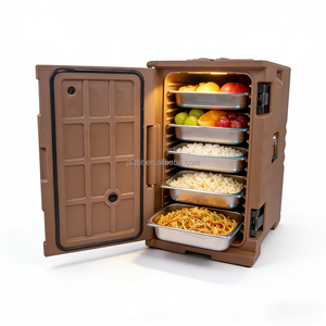 Chauffe-plats portables : Contenants isothermes pour la conservation et le maintien au chaud des aliments en vrac - Product Image 2