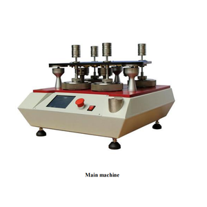 HY0401-4การทดสอบการขัดถูและการขึ้นรูป Martindale พร้อมตำแหน่งการทำงาน4ตำแหน่ง - Product Image 1