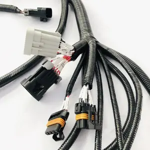 Connettore elettrico in filo di rame per auto