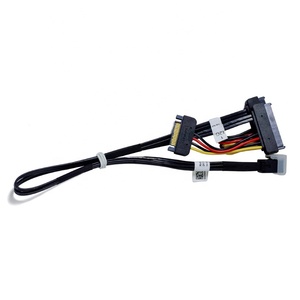 Genuine 7W5N8 07W5N8 <strong>SAS</strong> Cable for Precision T5810 T7810 <strong>Mini</strong> <strong>SAS</strong> HD SFF-8643 <strong>to</strong> Dual SFF-8482 - Product Image 1