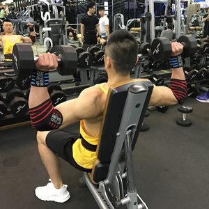 Dây Đàn Hồi Nâng Tạ Chuyên Nghiệp Nẹp Đầu Gối Khuỷu Tay Bảo Vệ Hỗ Trợ Quấn Cổ Tay Phụ Kiện Tập Gym Tại Nhà - Product Image 6