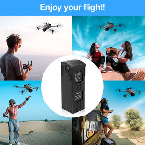 แบตเตอรี่ JHTC Mavic 3 แบบกึ่งโซลิดสเตต (LiFePO4 300 รอบการใช้งาน) สำหรับโดรน DJI - Product Image 2