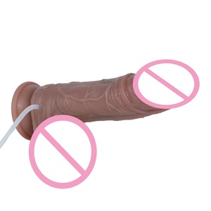 SXXY Dildo Súper Realista de 9 Pulgadas, Sensación de Piel Real, Silicona Suave, Pene Flexible para Masturbación Femenina, Pene Artificial - Product Image 6