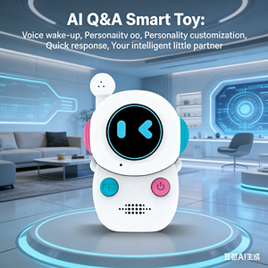 Nouveau Robot IA Intelligent Multifonctionnel 2026 Deepseek – Résolveur de Puzzles et Outil d'Éducation Précoce Intelligent SJY-CB125 Haut-parleur IA - Product Image 5