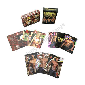 Cartes à jouer avec Logo personnalisé pour adultes, jeu de cartes de filles Sexy et nues - Product Image 6