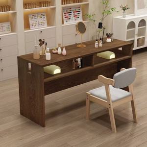 Estación de Manicura Profesional para Salón - Moderno Escritorio para Arte de Uñas con Almacenamiento para Estudio de Belleza - Product Image 2