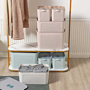 GREENSIDE Precio barato Caja de almacenamiento de zapatos de plástico resistente y duradera de diferente capacidad - Product Image 3