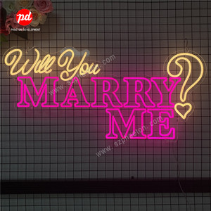 Insegne al Neon 'Mi Vuoi Sposare', Insegne LED al Neon per Matrimonio - Product Image 5