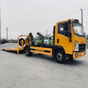 Dongfeng nuevo o usado 8 toneladas camión de remolque y camión de auxilio con precio de fábrica accidente de tráfico Bad Car Carrier - Product Image 2