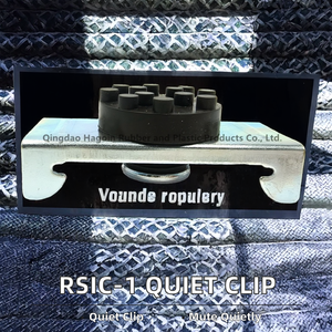 RSIC-1 Acoustic Clip 7/8 ''25 Gauge vách thạch cao yên tĩnh cách âm cách ly đàn hồi cho các thành phần lưới Trần âm thanh câm - Product Image 2