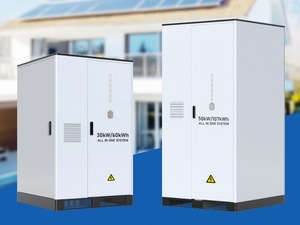 Gabinete de Baterías ESS Modular de Alta Tensión LiFePO4 para Almacenamiento de Energía con Enfriamiento Líquido por Aire para Sistemas Híbridos Conectados a la Red - Product Image 4