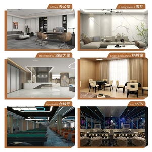 High Quality Premium Wholesale Modern Carbon Crystal Wall Panel for Household Warehouse Use Fireproof Waterproof Office <strong>Interior</strong> - Product Image 4