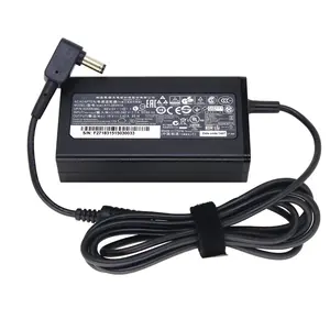 N15Q8 N20C5 N16P1 N15Q9 65W 19V อะไหล่ที่ชาร์จ3.42A สำหรับ ACER แล็ปท็อป AC <span class=keywords><strong>A13</strong></span>-<span class=keywords><strong>045N2A</strong></span> Aspire 1 5 R15สายไฟบาง - Product Image 4