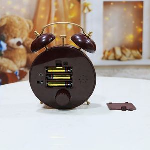 New Arrivals Christmas Decorations Snowman <b>Clock</b> Glitter Water <b>Led</b> Lantern Battery Warm White Home Table Decoration Lights - Product Image 6