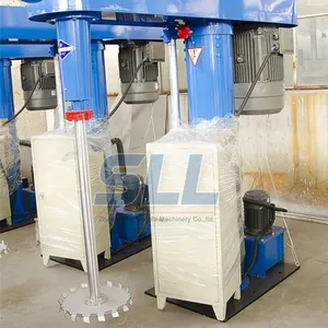 Car Finish Lacquer High Speed Disperser Dispersing Dispersion Paint Mixing Machine