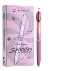 学生创意趣味减压刷笔旋转压力释放高外观0.5毫米蓝色墨水塑料制成 - Product Image 5