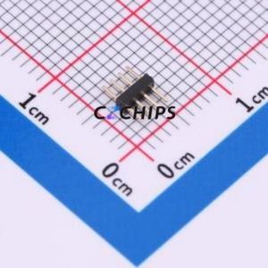 A100UP-ZD4P Pin Header Through hole Component (THT),P=1mm Connector 1x4P 1mm Pin Header Single Row - Product Image 1