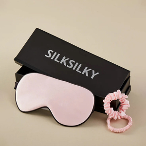 Tùy chỉnh in ấn đêm mặt nạ hộp lụa ngủ mặt nạ eyemask bao bì hộp cho mặt nạ mắt - Product Image 2