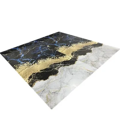 high gloss stone kitchen plastic UV decorative 3D printing board