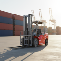 Forklift Gudang Listrik Liftron CPD30 3T dengan Baterai Lithium-Ion, Ban Solid, Operasi Duduk - Penanganan Material Ringkas