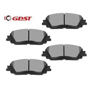 Precio de fábrica de piezas para camiones de alta calidad GDST, garantía de un año, pastillas de freno de cerámica semimetálica - Product Image 1