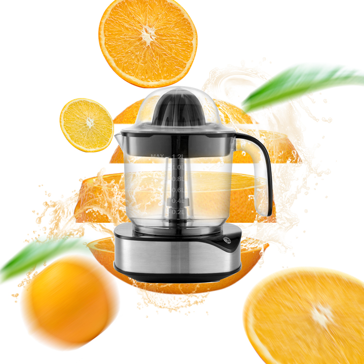 Kitchen Appliance Stainless steel Fruit Squeezer 40W Electric Press Orange Juicer Citrus