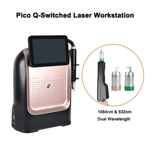 Appareil de beauté laser Pico Q-Switch actif à prix d'usine en gros, 2 en 1, épilation au laser diode, équipement de beauté laser intelligent - Product Image 3