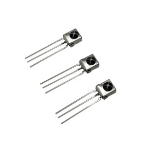 Receptor Infravermelho CGX IR com Cabeça Redonda Pequena, Caixa Metálica, 850nm 940nm 3V DIP para Controle Remoto, Módulo Receptor Infravermelho LED - Product Image 1