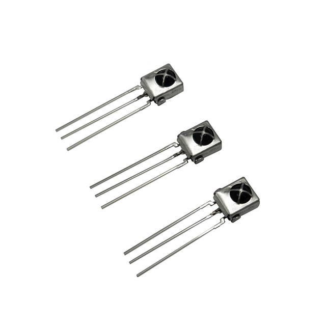 IR Infrared Receiver with Metal-Cased 850nm 940nm 3V DIP for TV VTR Air Conditioners Remote Control IR Infrared Receiver Module