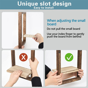 Grado de calidad, nique ramé OOD loating helves ececor <span class=keywords><strong>Floating</strong></span> helves Square <span class=keywords><strong>Floating</strong></span> helves - Product Image 2