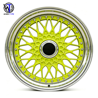 Jantes de voiture en alliage d'aluminium à déport profond de 13, 14, 15, 16, 17, 18, 19, 20 pouces, 5x100/105/108/110/112/114.3/120, 4x100/108/114.3, 4 ou 5 trous