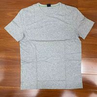 Camiseta Clásica para Hombre 2026, Ligera, Holgada, de Tela Suave, Secado Rápido, Corte Regular, Minimalista, Relajada y Transpirable