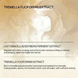 Nouveau Masque Hydratant et Nourrissant Halal à l'Extrait de Tremella, Fermentation Dirigée, Soin <span class=keywords><strong>Visage</strong></span> Végétalien Naturel Tendance et Premium - Product Image 3
