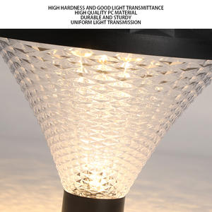 <span class=keywords><strong>Solaire</strong></span> IP65 évalué grande <span class=keywords><strong>boule</strong></span> LED entrée voie jardin Post Globe pilier réverbère résidentiel extérieur - Product Image 2