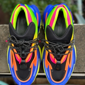 Zapatos de Diseñador Balmainer de Alta Calidad al por Mayor para Hombre, Zapatillas de Moda, Zapatos Deportivos de Baloncesto, Skateboard y Entrenamiento para Verano y Otoño - Product Image 2