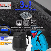 Sac à bottes de ski personnalisé pour hommes et femmes, sac à dos de sport d'hiver avec sangle, accessoires pour casque et gants de snowboard, OEM ODM