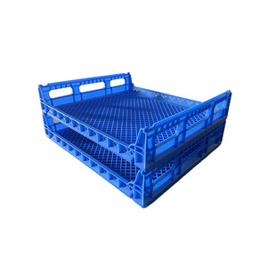 Hot hộp Stackable nhiệm vụ nặng nề lớn màu xám màu xanh nhựa bánh mì Thùng bánh mì <span class=keywords><strong>container</strong></span> - Product Image 2