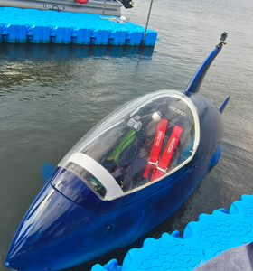 Vente directe d'usine Dernier modèle <span class=keywords><strong>Jet</strong></span> <span class=keywords><strong>Ski</strong></span> requin 2 places pour les sports nautiques à grande vitesse - Product Image 2