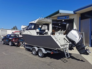Bateau de pêche hors-bord en aluminium de 22,5 pieds, personnalisable pour la pêche familiale et professionnelle, yacht de luxe, <span class=keywords><strong>patrouille</strong></span> sportive, <span class=keywords><strong>7</strong></span> personnes - Product Image 5