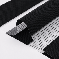 Persianas Enrollables Zebra con Filtro de Luz a Medida, con Cuerda de Cuentas, para Ventanas Francesas, de Poliéster Liso, Doble Capa, con Amplia Variedad de Telas