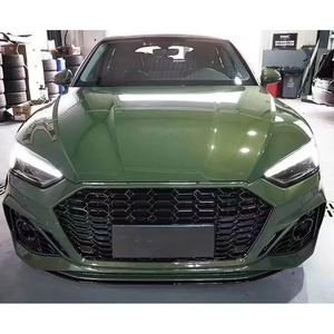 Kit de Parachoques para Auto <span class=keywords><strong>A5</strong></span> S5 B9, Actualización 2024, Estilo RS5 B9.5, Parachoques Delantero y Trasero con Rejilla para <span class=keywords><strong>Audi</strong></span> <span class=keywords><strong>A5</strong></span> S5 B9 2017 2018 <span class=keywords><strong>2019</strong></span> - Product Image 4