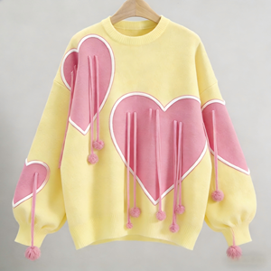 <span class=keywords><strong>Pull</strong></span> en tricot pour l'hiver/le printemps, haut à manches longues pour femmes, col rond, style basique, <span class=keywords><strong>pull</strong></span> pour femmes, <span class=keywords><strong>pull</strong></span> en tricot avec logo personnalisé - Product Image 4