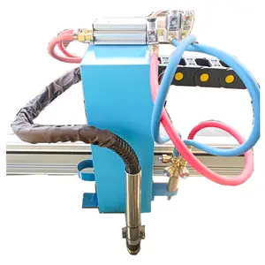 Plasma Oxy fuel flame cutting machine both type Huayuan LGK 63A cutting power 120A 160A 200A GANTRY TYPE